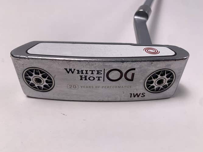 Odyssey White Hot OG 1W S Stroke Lab Putter 35" Mens RH