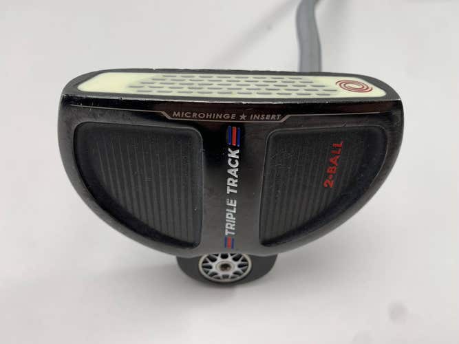Odyssey Triple Track 2-Ball Stroke Lab Putter 35" Mens RH