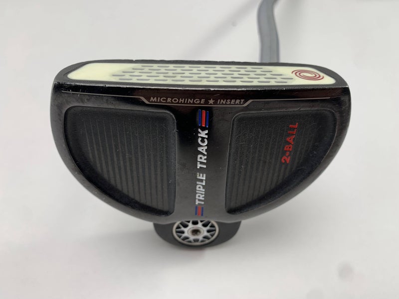 Odyssey Triple Track 2-Ball Stroke Lab Putter 35" Mens RH