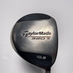 TaylorMade 320 Driver 10.5* R-80 80g Regular Graphite Mens RH