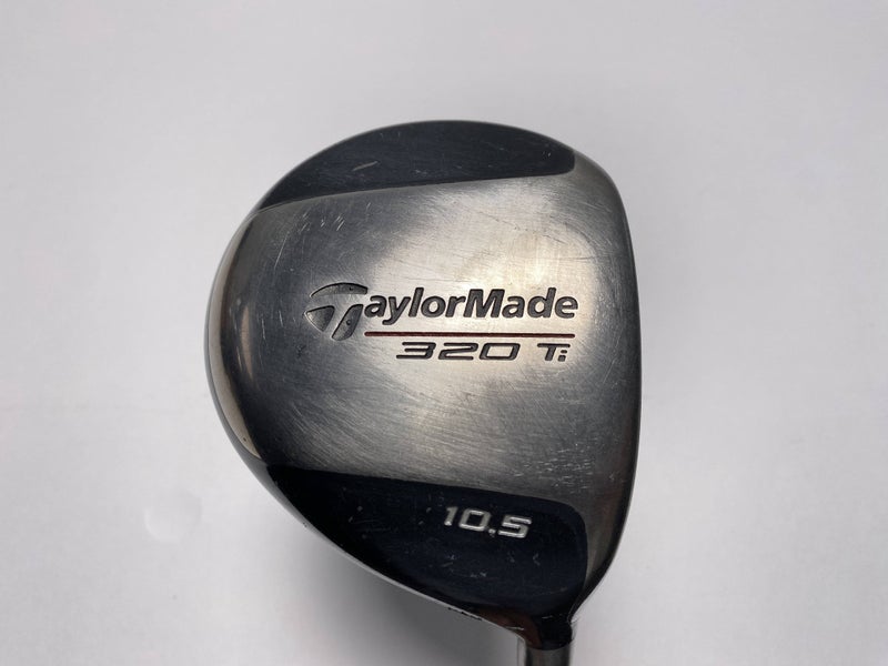 TaylorMade 320 Driver 10.5* R-80 80g Regular Graphite Mens RH