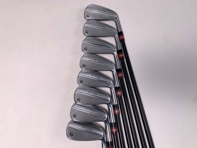TaylorMade P770 2024 Iron Set 3-PW Axiom VeloCore 105g Extra Stiff Graphite RH