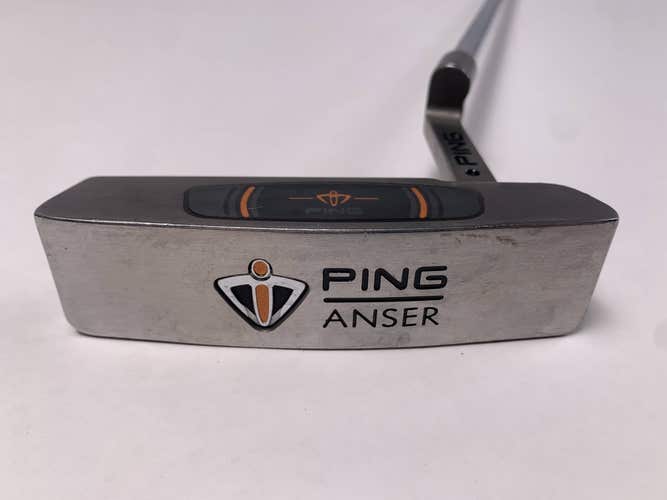 Ping i-Series Anser Putter 35" Black Dot Mens RH