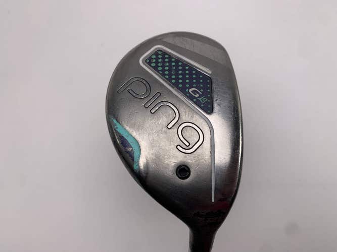Ping G LE 6 Hybrid 28* ULT230 Ladies Graphite Womens RH