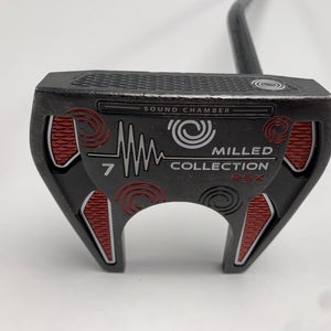 Odyssey Milled RSX 7 Putter 34.5" Mens RH