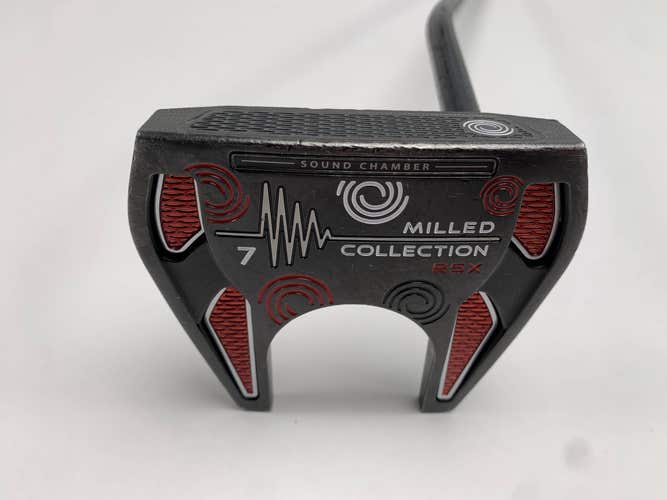 Odyssey Milled RSX 7 Putter 34.5" Mens RH