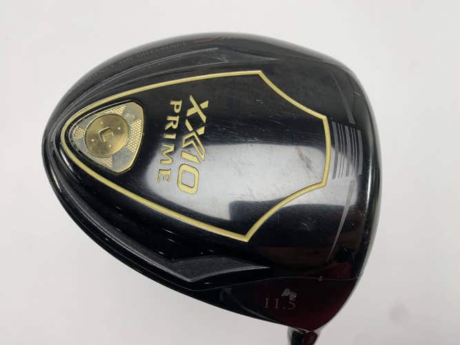 XXIO Prime 12 Driver 11.5* Prime SP-1200 Flex 2221 35g Regular Graphite Mens RH