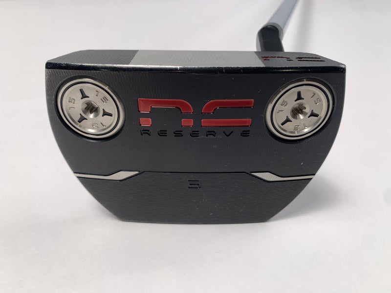 Never Compromise Reserve 3 NC Contrast Putter 34" Mens RH