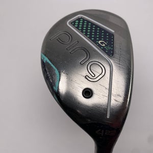 Ping G LE 4 Hybrid 22* ULT230 Ladies Graphite Womens RH Undersize Grip