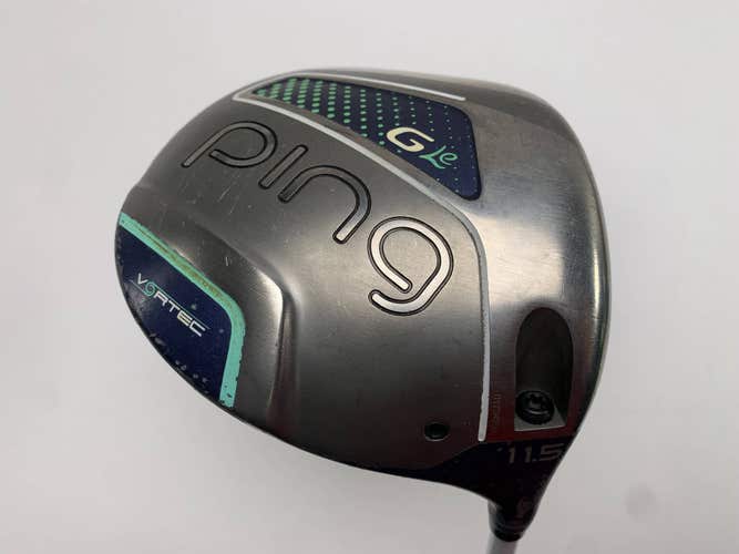 Ping G LE Driver 11.5* ULT230 Ladies Graphite Womens RH Midsize Grip