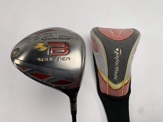TaylorMade Burner 2009 Driver 10.5* REAX 49g Regular Graphite Mens RH HC