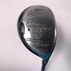 Cobra Baffler 2005 5 Hybrid 29* Aldila NV HL 50g Ladies Graphite Womens RH