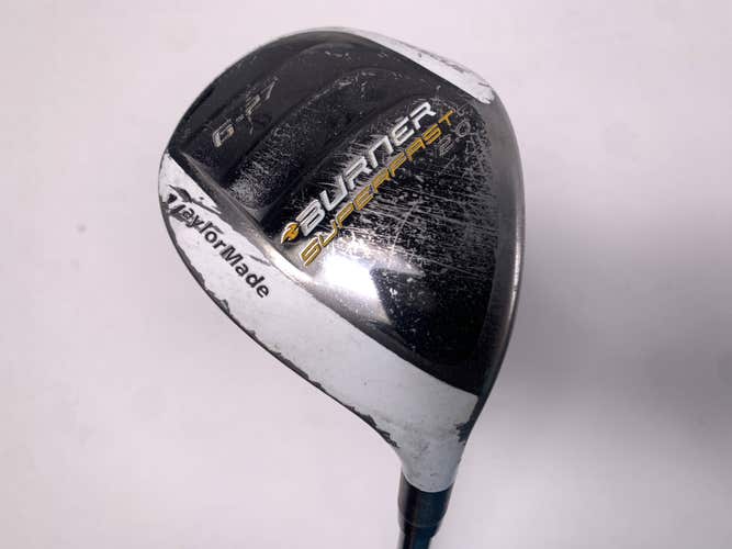 TaylorMade Burner Superfast 2.0 6 Hybrid 27* REAX 60g Senior Graphite Mens RH