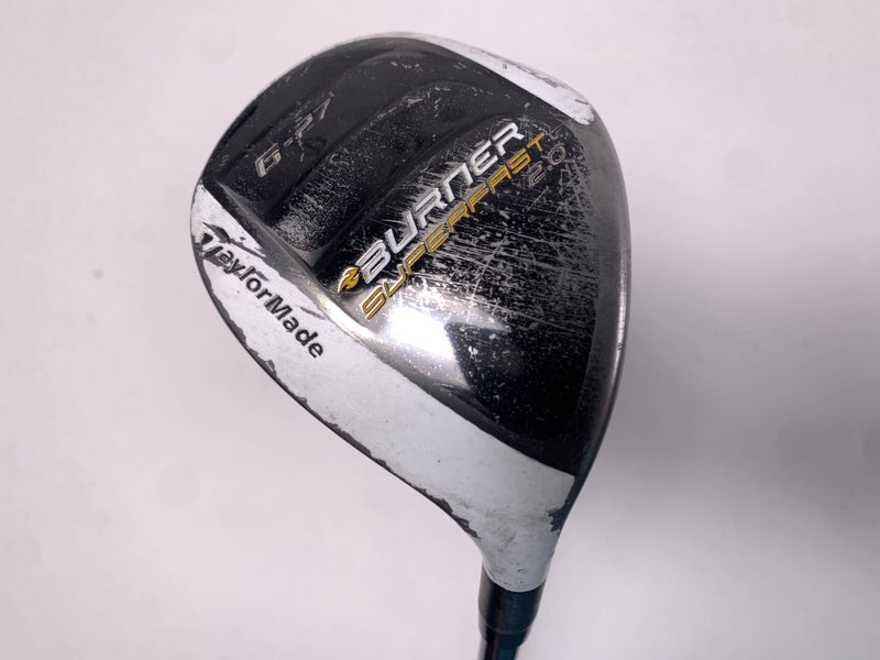 TaylorMade Burner Superfast 2.0 6 Hybrid 27* REAX 60g Senior Graphite Mens RH