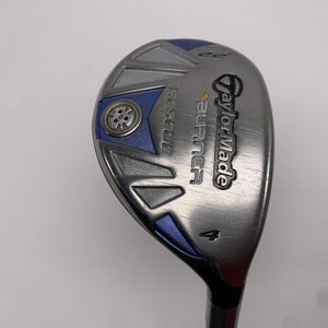 TaylorMade Burner Rescue 4 Hybrid 22* REAX SuperFast 50g Ladies Womens RH