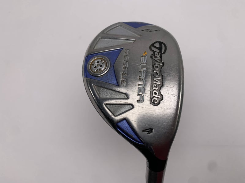TaylorMade Burner Rescue 4 Hybrid 22* REAX SuperFast 50g Ladies Womens RH
