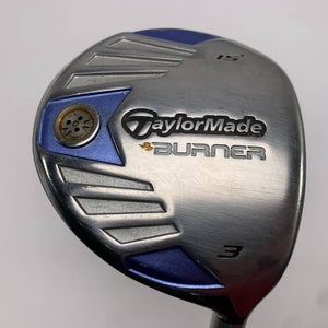TaylorMade Burner Steel 2007 3 Fairway Wood 15* REAX 50g Ladies Womens RH