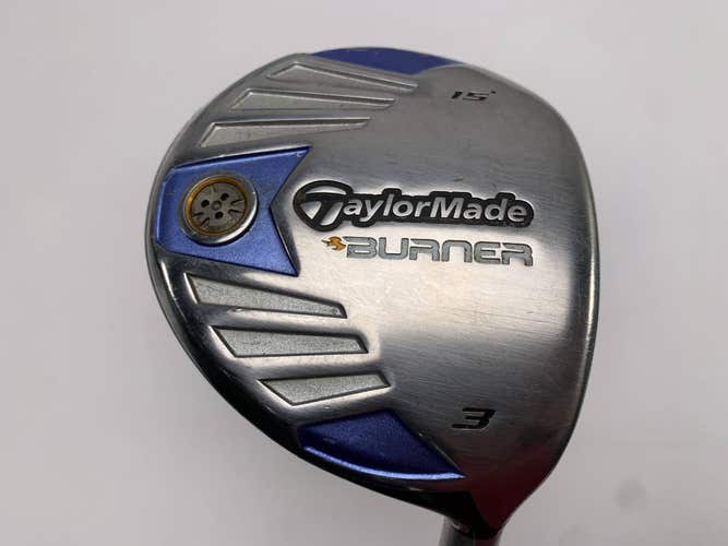 TaylorMade Burner Steel 2007 3 Fairway Wood 15* REAX 50g Ladies Womens RH