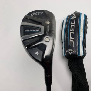 Callaway Rogue 4 Hybrid 21* Aldila Synergy 60g Senior Graphite Mens RH HC