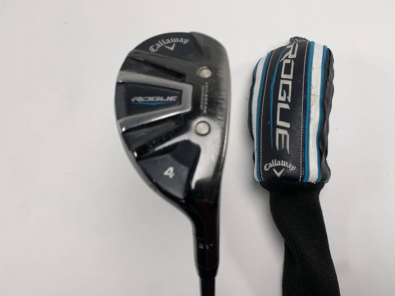 Callaway Rogue 4 Hybrid 21* Aldila Synergy 60g Senior Graphite Mens RH HC