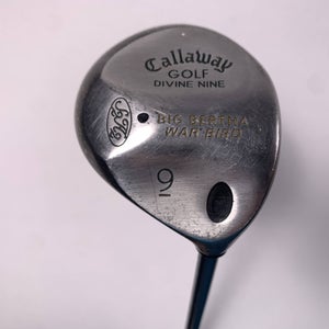 Callaway Big Bertha Warbird 9 Heaven Wood 24* Ladies Gems Ladies Womens RH