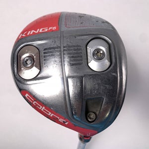Cobra KING F6 7 Fairway Wood 25* Matrix Ozik Red Tie Q4 55g Ladies Womens RH