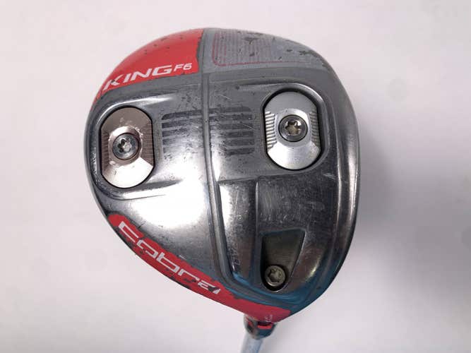 Cobra KING F6 7 Fairway Wood 25* Matrix Ozik Red Tie Q4 55g Ladies Womens RH