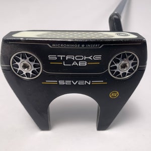 Odyssey Stroke Lab Seven S Stroke Lab Putter 35" Mens RH