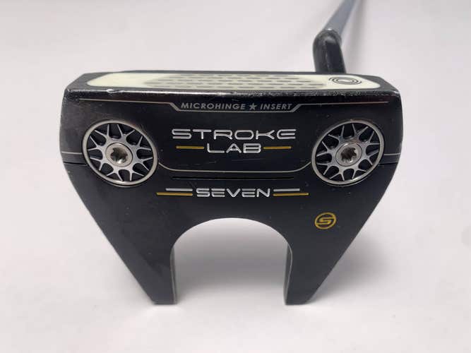 Odyssey Stroke Lab Seven S Stroke Lab Putter 35" Mens RH