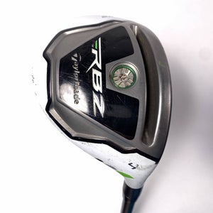 TaylorMade RocketBallz 4 Hybrid 22* 65g Regular Graphite Mens RH