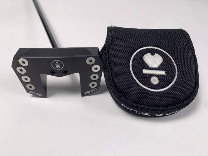 L.A.B. Golf MEZZ.1 Max Putter 35" 68* BGT Stability Tour One Black Mens LH HC