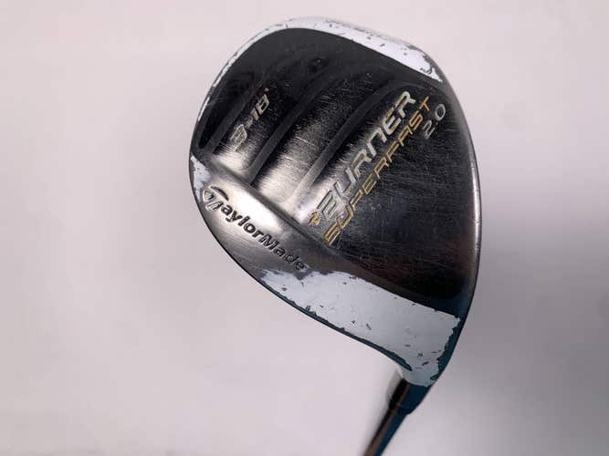 TaylorMade Burner Superfast 2.0 3 Hybrid 18* REAX 60g Regular Graphite Mens RH