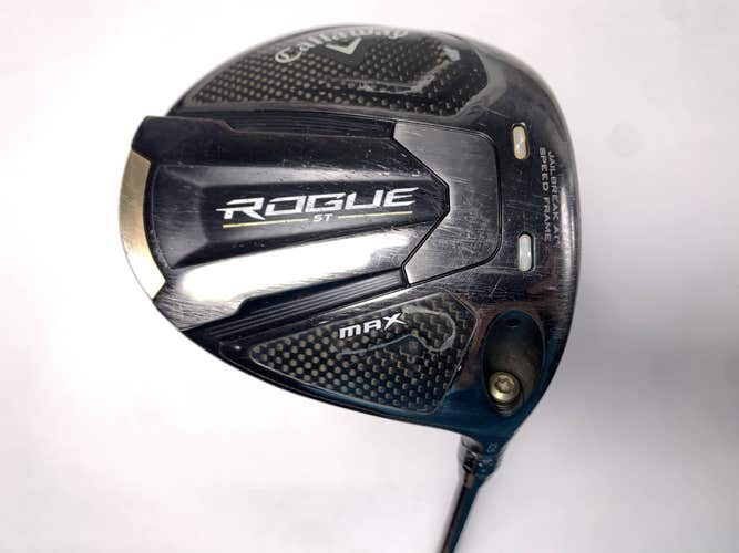 Callaway Rogue ST Max Driver 10.5* Project X Cypher Forty 5.0 40g Senior Mens RH