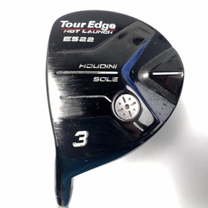 Tour Edge Hot Launch E522 3 Fairway Wood 15* Fubuki HL Series 50g Regular LH