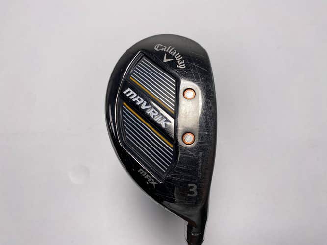 Callaway Mavrik Max 3 Hybrid 19* Project X Catalyst 6.0 75g Stiff Mens RH