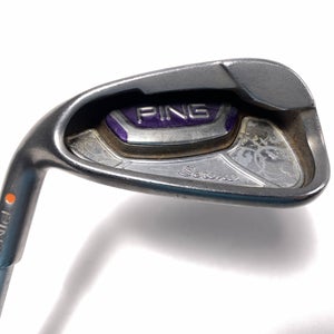Ping Serene Pitching Wedge PW Orange Dot 2* Flat ULT 210 Ladies Graphite LH
