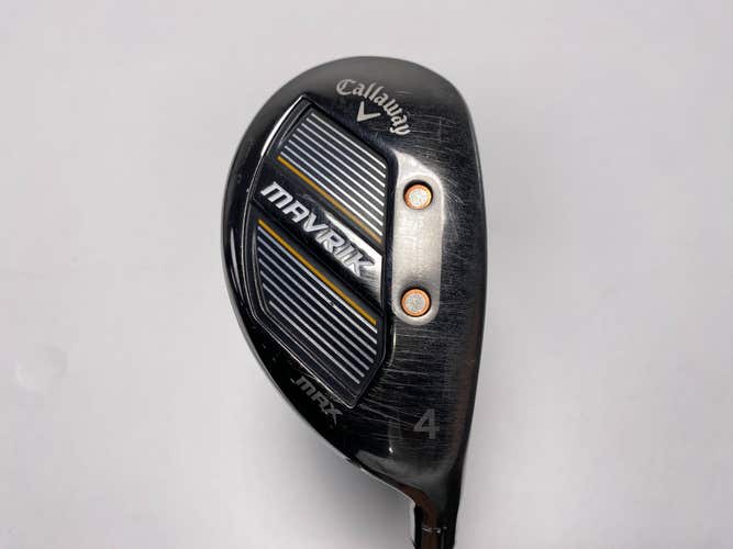 Callaway Mavrik Max 4 Hybrid 21* Project X Catalyst 6.0 75g Stiff Mens RH