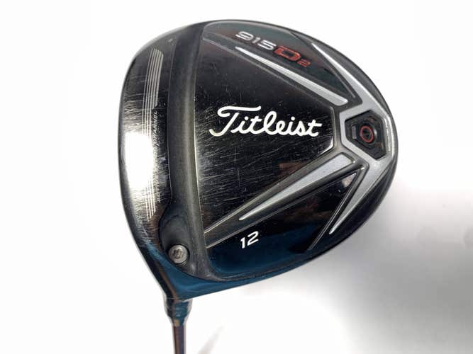 Titleist 915 D2 Driver 12* Bassara 40g Ladies Graphite Womens LH