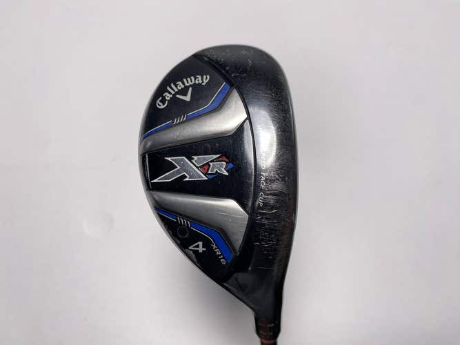 Callaway XR OS 4 Hybrid 22* Fubuki 50g Senior Graphite Mens RH Midsize Grip