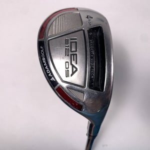Adams Idea A12 OS 4 Hybrid Grafalloy ProLaunch Blue 60g Regular Graphite Mens RH