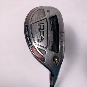Adams Idea A12 OS 6 Hybrid Grafalloy ProLaunch Blue 60g Regular Graphite Mens RH