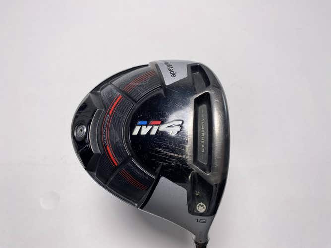 TaylorMade M4 Driver 12* Fujikura Atmos Red 5A 50g Senior Graphite Mens RH
