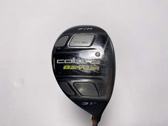Cobra Baffler Rail H 3 Hybrid 19* Tour AD 65g Regular Graphite Mens RH