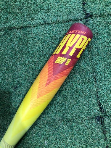 2024 Easton Hype Fire Composite Bat USSSA Certified (-10) Composite 18 oz 28" (Used)