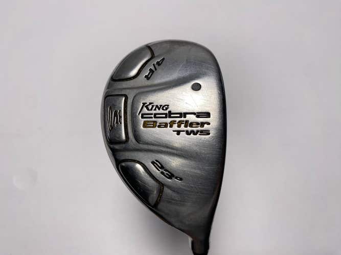 Cobra Baffler TWS 2009 4 Hybrid 23* Aldila DVS-HL 65g Regular Graphite Mens RH