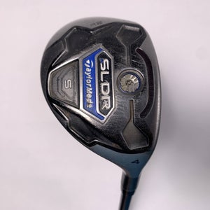 TaylorMade SLDR S 4 Hybrid 22* Fujikura Speeder 72h 72g Regular Graphite Mens RH