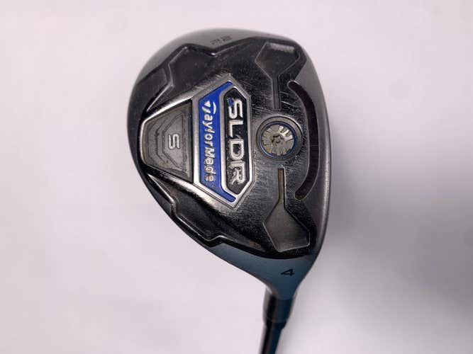 TaylorMade SLDR S 4 Hybrid 22* Fujikura Speeder 72h 72g Regular Graphite Mens RH