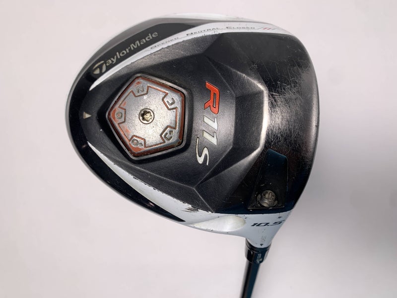 TaylorMade R11s Driver 10.5* RBZ Stiff Graphite Mens RH