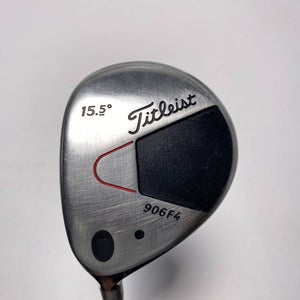 Titleist PT 906F4 3 Fairway Wood 15.5* Aldila NV Green 85g Stiff Mens LH