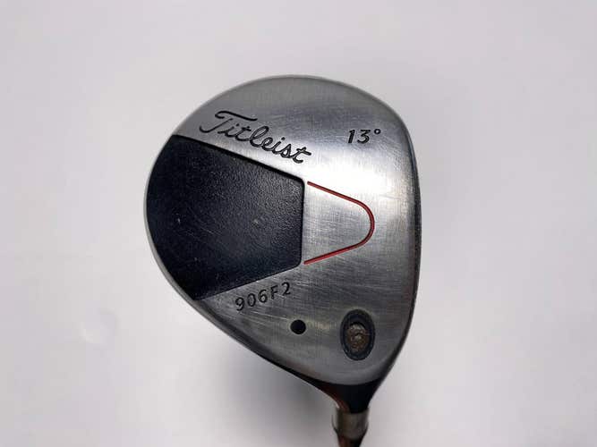 Titleist PT 906F2 3 Fairway Wood 13* Graphite Design YS-6 60g Stiff Mens RH